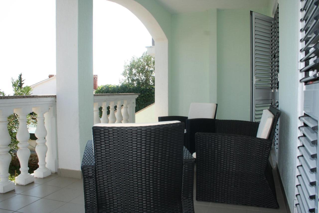 Apartmani Jankov Krk Town Kültér fotó