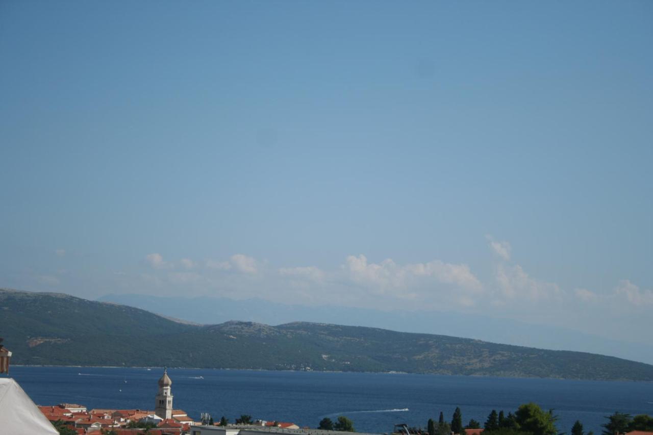 Apartmani Jankov Krk Town Kültér fotó