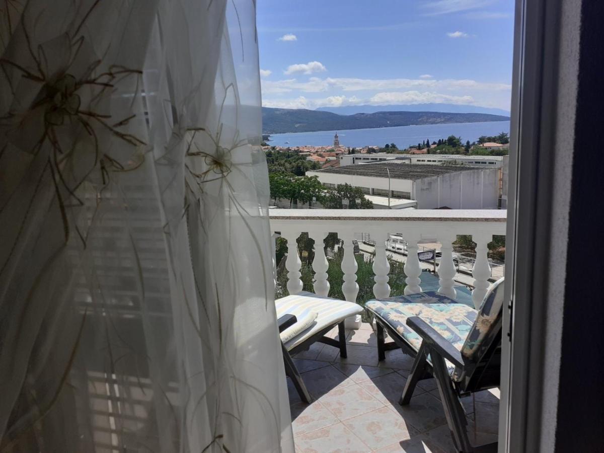 Apartmani Jankov Krk Town Kültér fotó