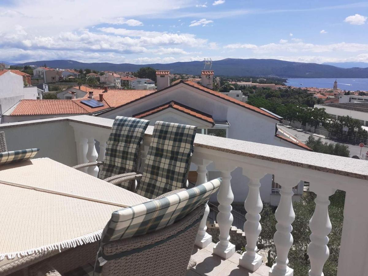 Apartmani Jankov Krk Town Kültér fotó